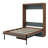 Murphy Bed With Foldable Desk – Space Saving Wall Bed-1168644551