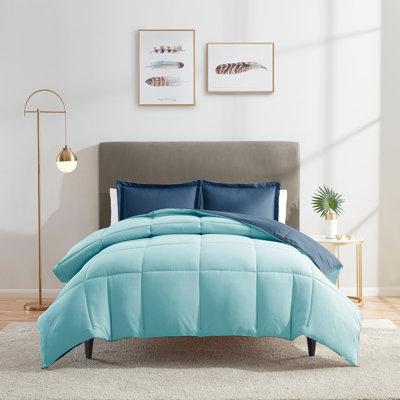 All Season Down Alternative Reversible Comforter Set