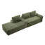 Canapé modulaire 104 po Cloud-415628266-415628269