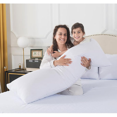 Oreiller en mousse à mémoire de forme avec housse de coussin amovible à fermeture à glissière