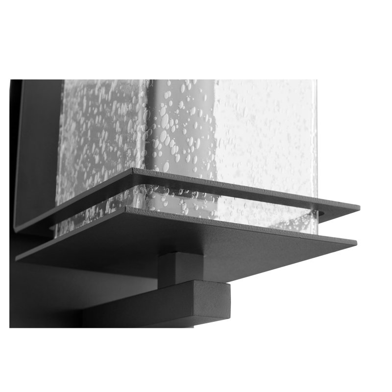 Benny Aluminum Wall Light, 15" H x 5" W x 6.75" D