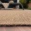 Nature Collection Chequered Kilim Indoor / Outdoor Area Rug-1589448128