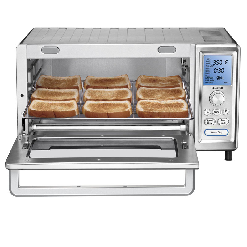 Cuisinart 0.95-Cubic Foot Chef's Convection Toaster Oven
