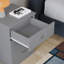 Maybery 3 - Drawer Bedside Table Nightstand-356433624