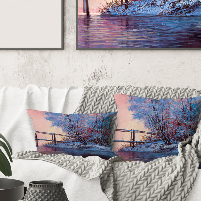 Throw Pillow, 16" x 16"