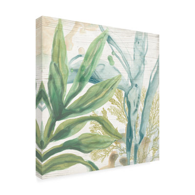 «Quiet Coastal Collage II» sur