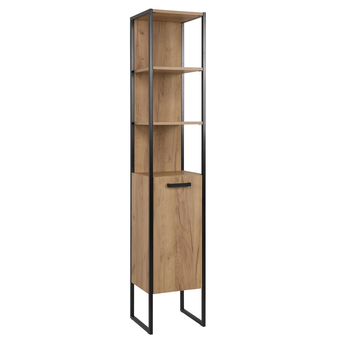 35 x 185 cm Badschrank Beckham