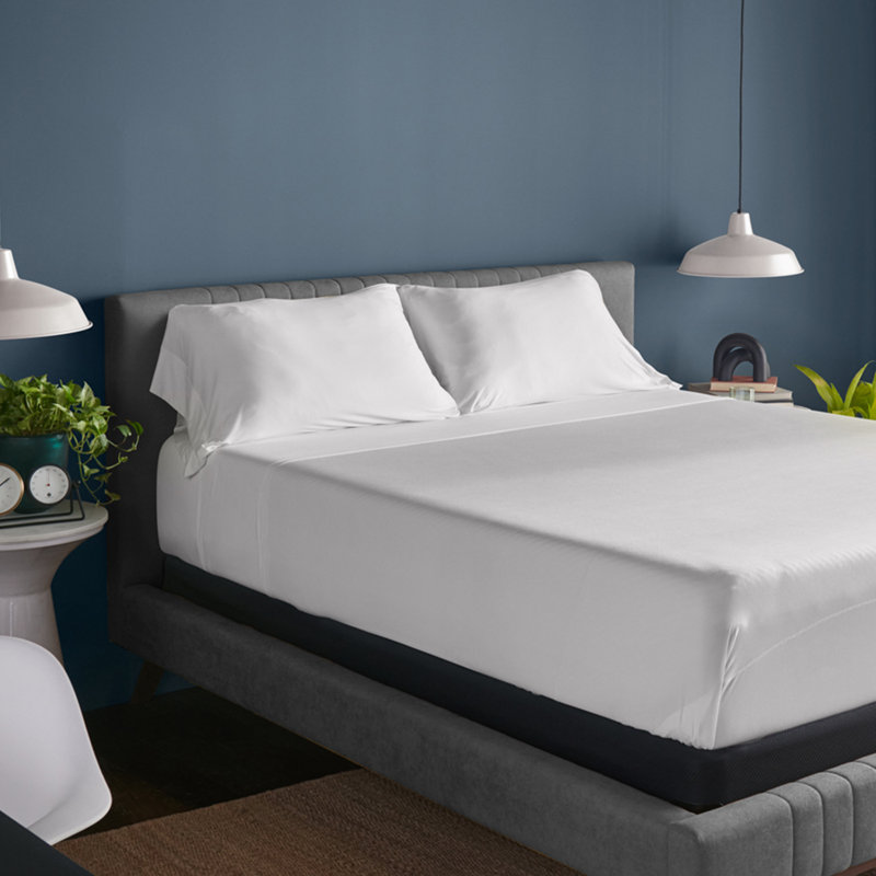TEMPUR-breeze Cooling Pillowcase Set, Queen, Sandstone