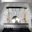 Handcrafted Wall Mounted Pot Rack-199862166-199862155