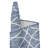 Blue Gitter Indoor/Outdoor Trellis Rug-1341489365