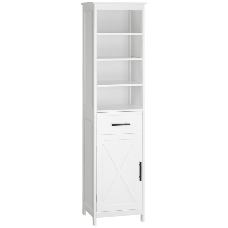 Armoire de rangement pour armoire de salle de bain longue Longshore Tides