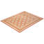 Tapis unique rouille noué à la main de 8 pi 5 po x 10 pi 4 po Keenan