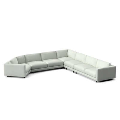 Avanni Patio Sectional with Sunbrella Cushions