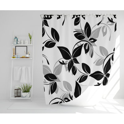 Zaid Polyester Shower Curtain