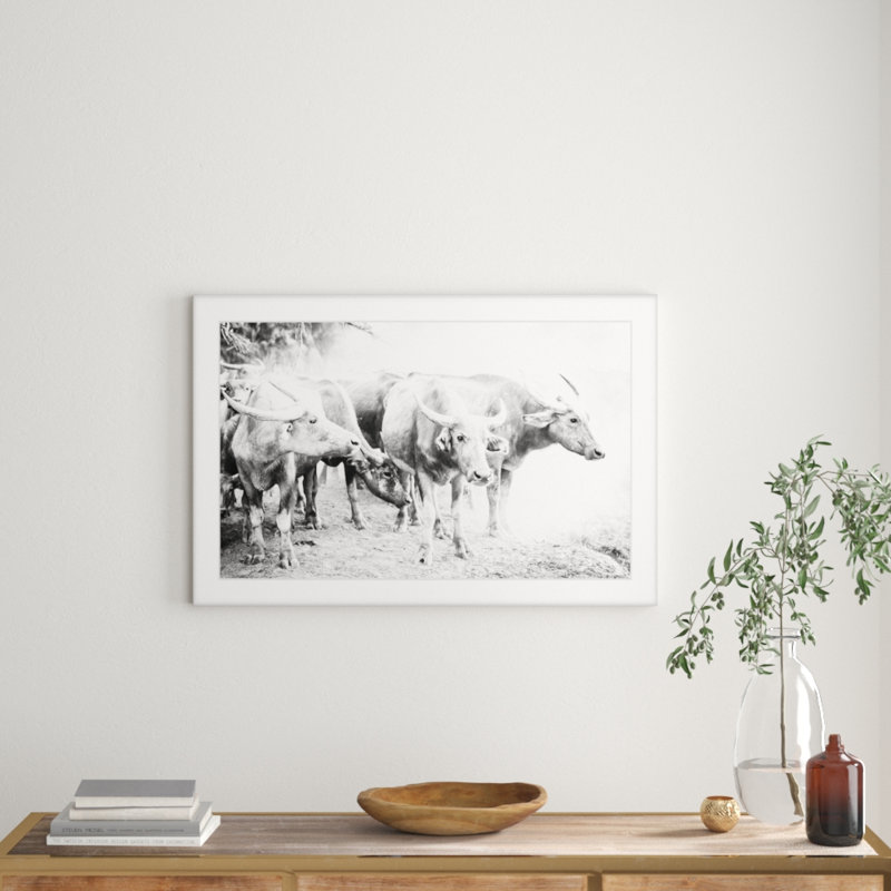 Single Picture Frame Painting, 61cm H x 91cm W