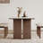 Rectangular pure white dining table-109869510