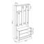 Cannes 90 cm W Hall Tree with Storage Bench and Shoe Storage-39353611