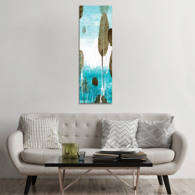 " Cattails I " Oil Painting