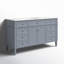 Ensemble de meuble-lavabo simple 60 "Rivers-31309100