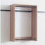 Système de placard en bois Devi