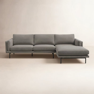 Elenora Upholstered Chaise L-Sectional