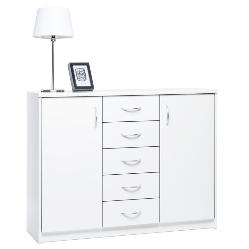 Kiel 109cm Sideboard, White