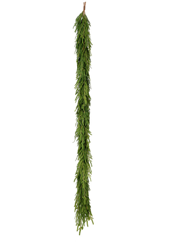 NORFOLK CHRISTMAS PINE GARLAND