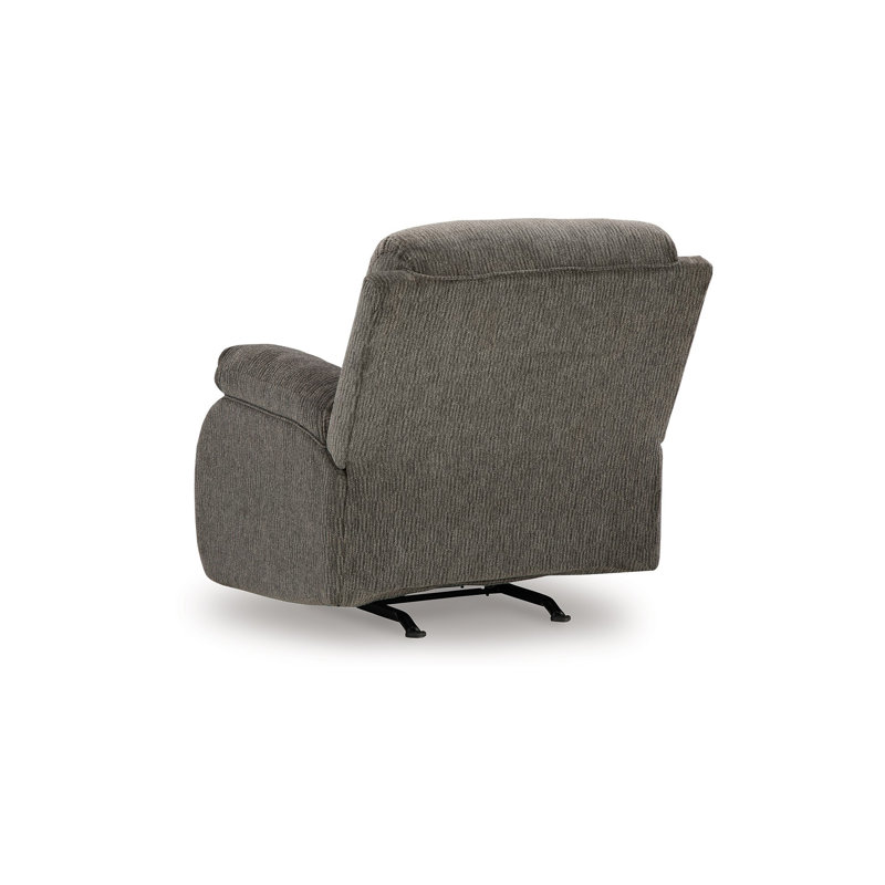 Fauteuil inclinable manuel berçant Lyla, Gris bringé