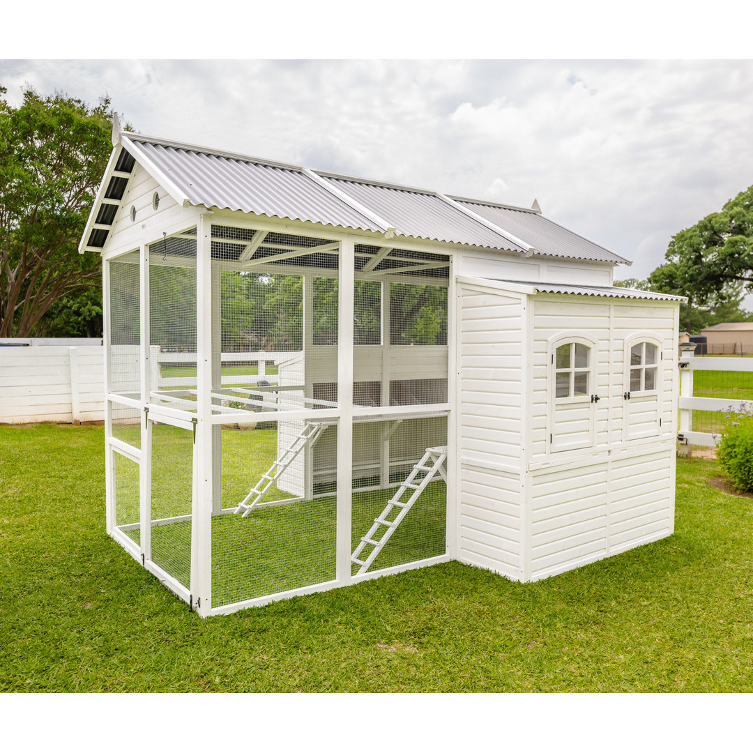 Modern Countryside Chicken Coop Zylina