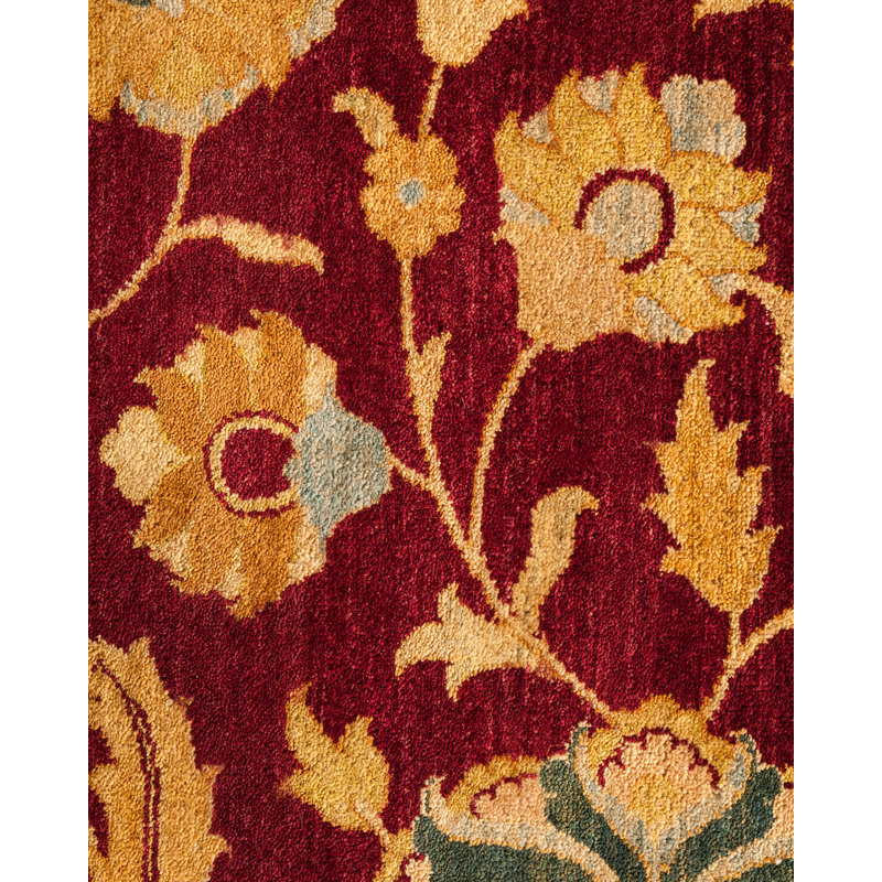 Classic One-of-a-Kind 10' 3" X 13' 10" Hand Knotted Area Rug