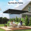 Apresio 2.55 x 2.5 m Retractable Pergola Shade Cover ONLY-770882254