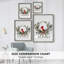 «Christmas Holiday Art CMLVII», reproduction d'art encadrée - bois massif XMA171737-1352676245