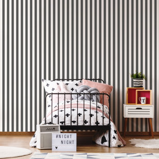 Classic Stripe - Black & White