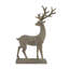 Conrad DEER 46cm Carved Wood Effect