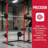 Squat Rack, Multi-Function Power Cage Rack With Adjustable Weight Bench, Squat Rack With Pull-Up Bar, J-Hooks, More Training Attachment For Home Gym