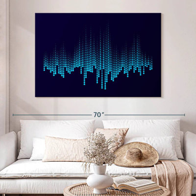 Avery Abstract Music Equalizer