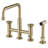 Urbix Bridge Faucet with Side Spray Included-49089339