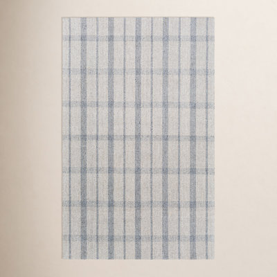 Louisa Hand-Woven Plaid Rug