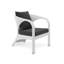 Tuxedo Outdoor Lounge Chair