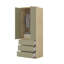 Manufactured Wood Wardrobe-1894002406
