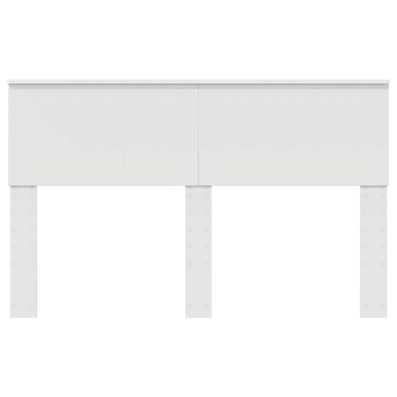 Headboard, EU Double - 140 x 200 cm, White