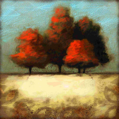 Family Trees - Reproduction sur toile tendue