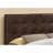 Bed, Headboard Only, Queen Size, Bedroom, Upholstered, Brown Leather Look, Transitional-505696714-505696715
