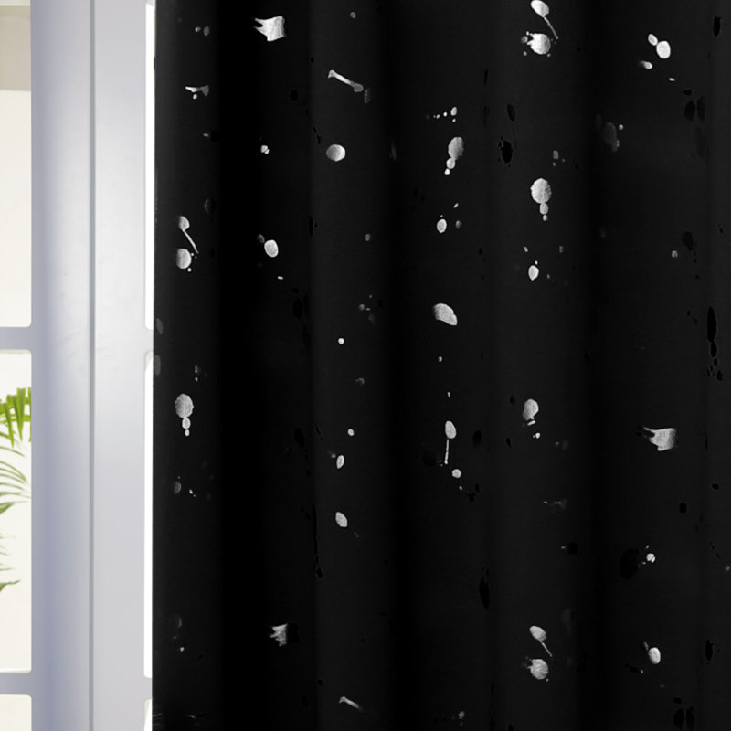 Siskiyou Room Darkening Curtain Pair, Red, 52" W x 63" L