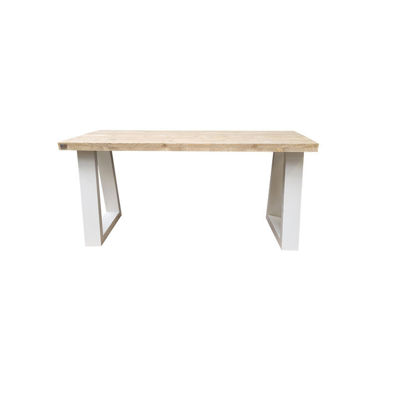 Massasoit Solid Wood Writing Desk, 75cm H x 170cm W x 80cm D