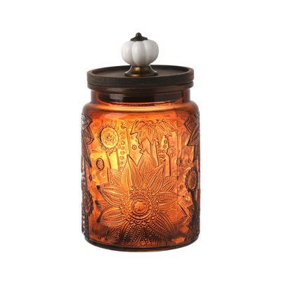 glass storage jar Vintage Glass Storage Jar For Kitchen Miscellaneous Grains Coffee Beans  Storage Sealed Jar
