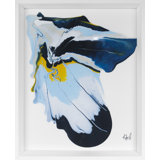 Paint Pools 7 Print by Kyle Goderwis