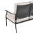 Middleham 5 - Person Patio Conversation Set with Cushions-1219518083