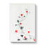 Small Red Blossoms On A Vine by Katsushika Hokusai - Wrapped Canvas-55342220