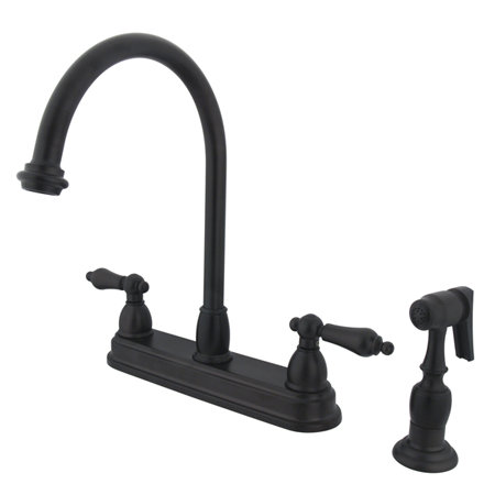 Restoration Hot & Cold Water Dispenser with Side Spray, Oil Rubbed Bronze